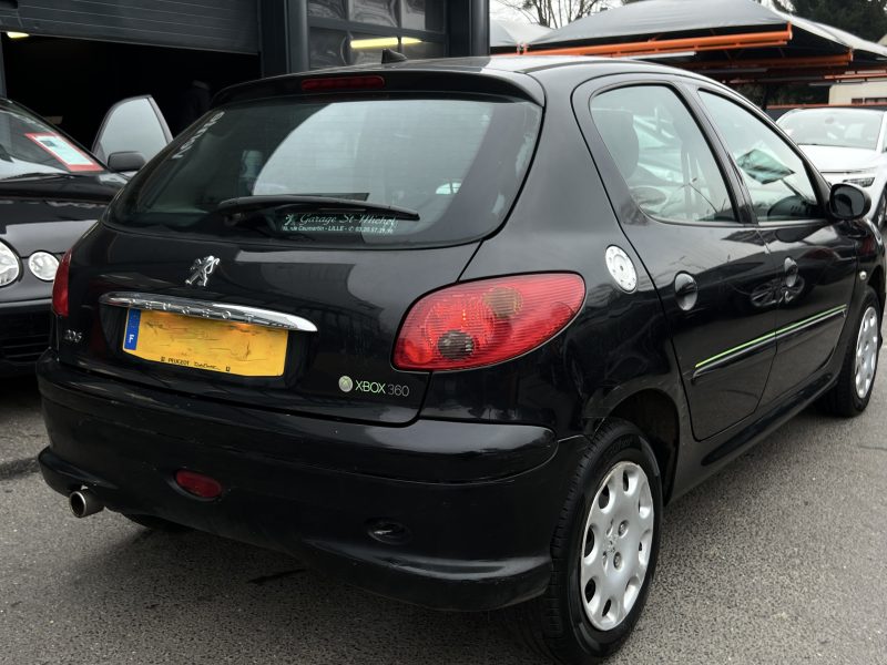 PEUGEOT 206 X-BOX 1.4 75 PREMIERE MAIN 79 900 Kms 5 PORTES CLIMATISATION CRIT AIR 2 - GARANTIE 1 AN