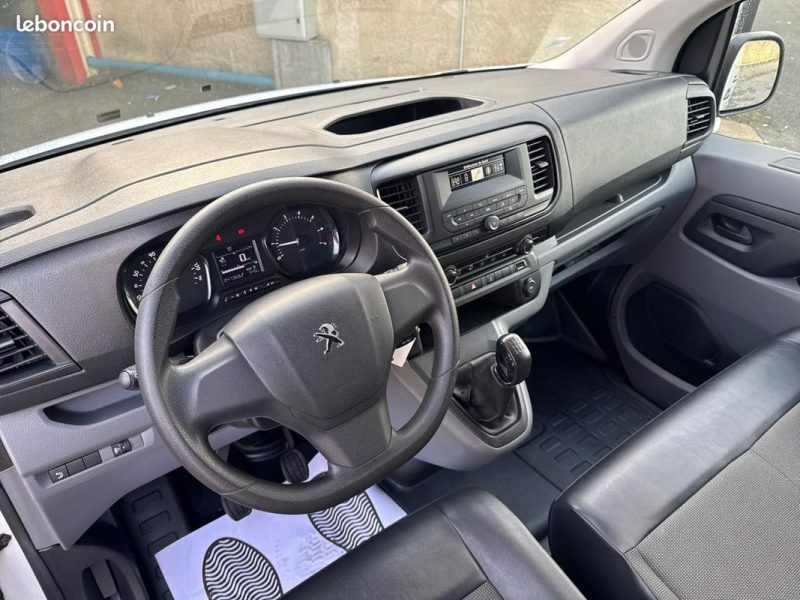 PEUGEOT EXPERT 2018 fgn tole compact bluehdi 95 bvm5 premium TVA RECUPERABLE
