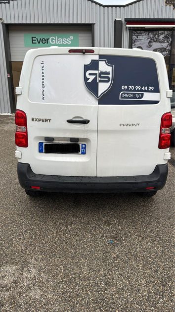 PEUGEOT EXPERT 2018 fgn tole compact bluehdi 95 bvm5 premium TVA RECUPERABLE