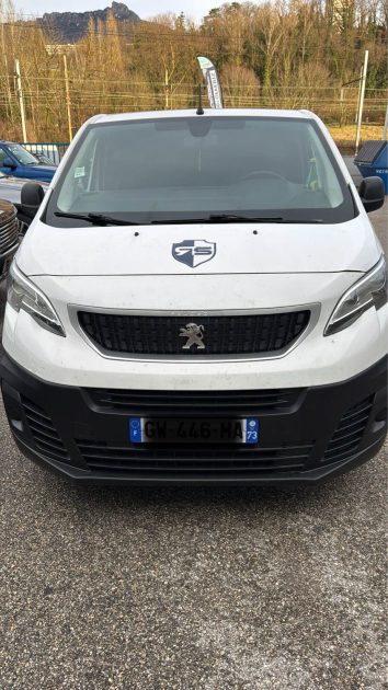 PEUGEOT EXPERT 2018 fgn tole compact bluehdi 95 bvm5 premium TVA RECUPERABLE