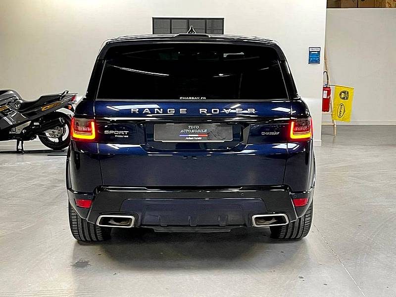 LAND ROVER RANGE ROVER SPORT P400E 2.0 PHEV HSE DYNAMIC