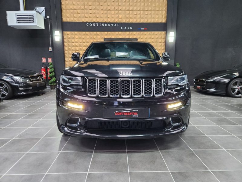 JEEP GRAND CHEROKEE SRT 6.4 V8 468 BVA8*PANO*CAMERA*H/K