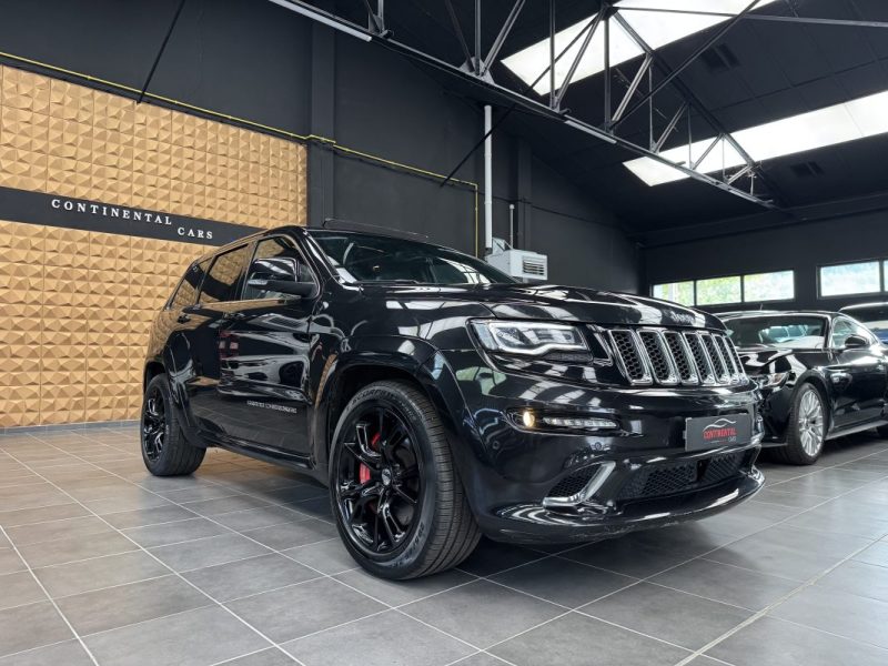 JEEP GRAND CHEROKEE SRT 6.4 V8 468 BVA8*PANO*CAMERA*H/K