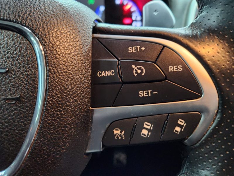 JEEP GRAND CHEROKEE SRT 6.4 V8 468 BVA8*PANO*CAMERA*H/K