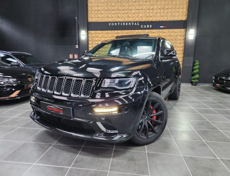 JEEP GRAND CHEROKEE SRT 6.4 V8 468 BVA8*PANO*CAMERA*H/K