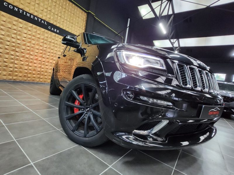 JEEP GRAND CHEROKEE SRT 6.4 V8 468 BVA8*PANO*CAMERA*H/K