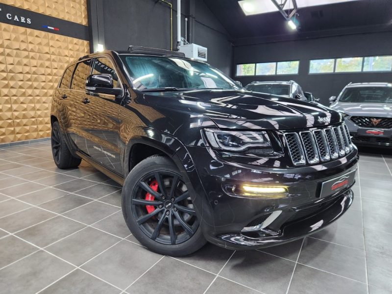 JEEP GRAND CHEROKEE SRT 6.4 V8 468 BVA8*PANO*CAMERA*H/K