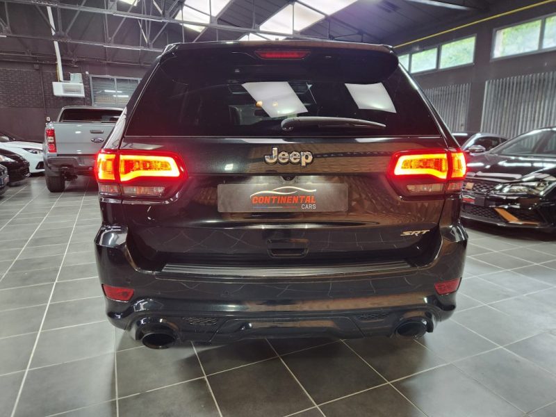JEEP GRAND CHEROKEE SRT 6.4 V8 468 BVA8*PANO*CAMERA*H/K