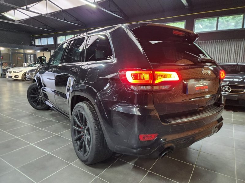 JEEP GRAND CHEROKEE SRT 6.4 V8 468 BVA8*PANO*CAMERA*H/K