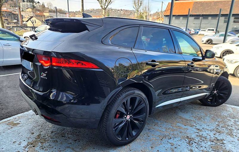 JAGUAR F-PACE 3.0 V6 380 S AWD 4X4 BVA8*VIRTUAL*MERIDIAN*CAMERA*JAGUAR F-PACE 3.0 V6 380 S AWD 4X4 B