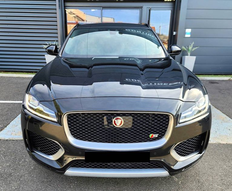 JAGUAR F-PACE 3.0 V6 380 S AWD 4X4 BVA8*VIRTUAL*MERIDIAN*CAMERA*