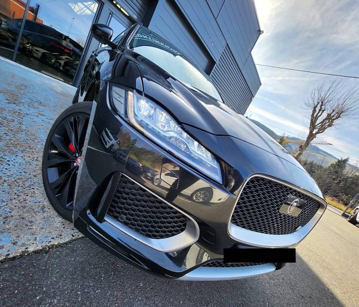 JAGUAR F-PACE 3.0 V6 380 S AWD 4X4 BVA8*VIRTUAL*MERIDIAN*CAMERA*