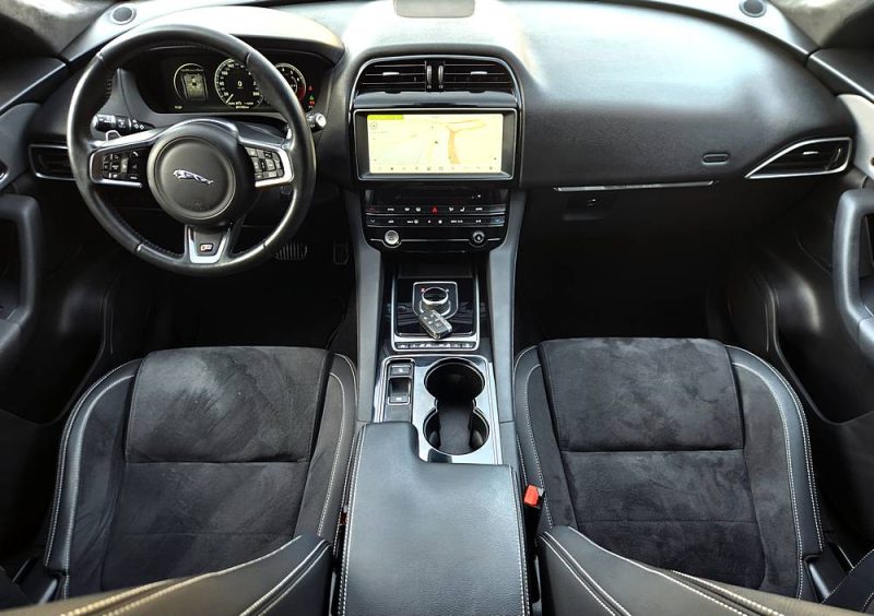 JAGUAR F-PACE 3.0 V6 380 S AWD 4X4 BVA8*VIRTUAL*MERIDIAN*CAMERA*