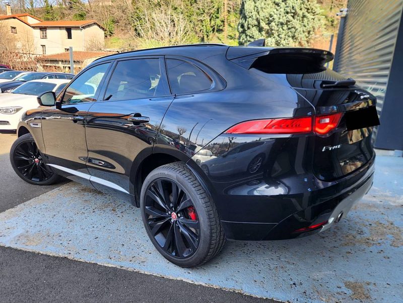 JAGUAR F-PACE 3.0 V6 380 S AWD 4X4 BVA8*VIRTUAL*MERIDIAN*CAMERA*JAGUAR F-PACE 3.0 V6 380 S AWD 4X4 B