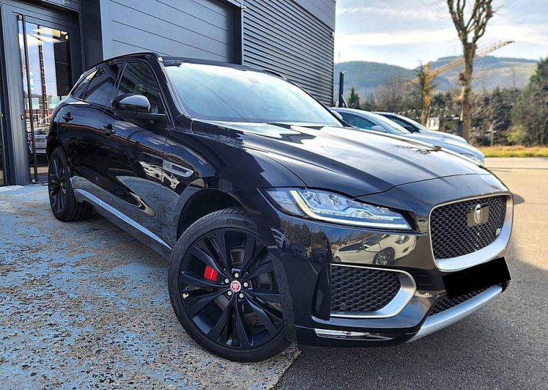 JAGUAR F-PACE 3.0 V6 380 S AWD 4X4 BVA8*VIRTUAL*MERIDIAN*CAMERA*