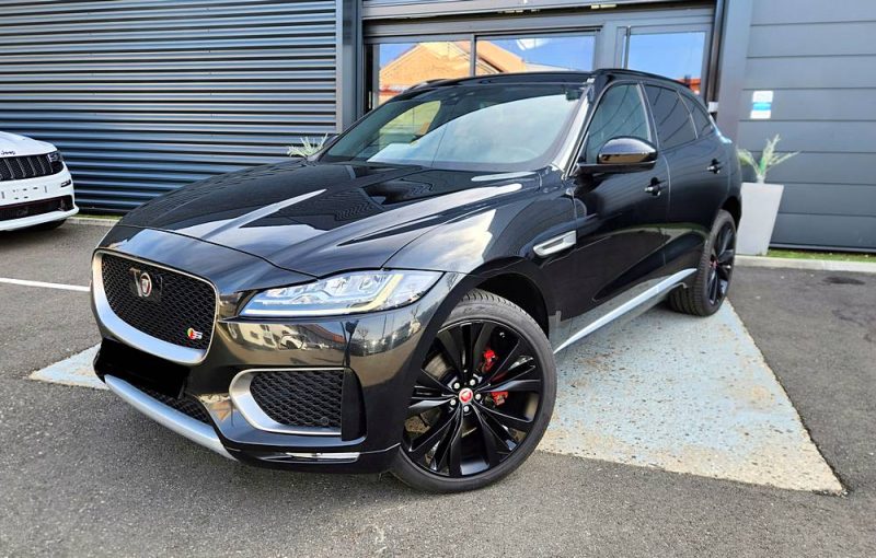 JAGUAR F-PACE 3.0 V6 380 S AWD 4X4 BVA8*VIRTUAL*MERIDIAN*CAMERA*