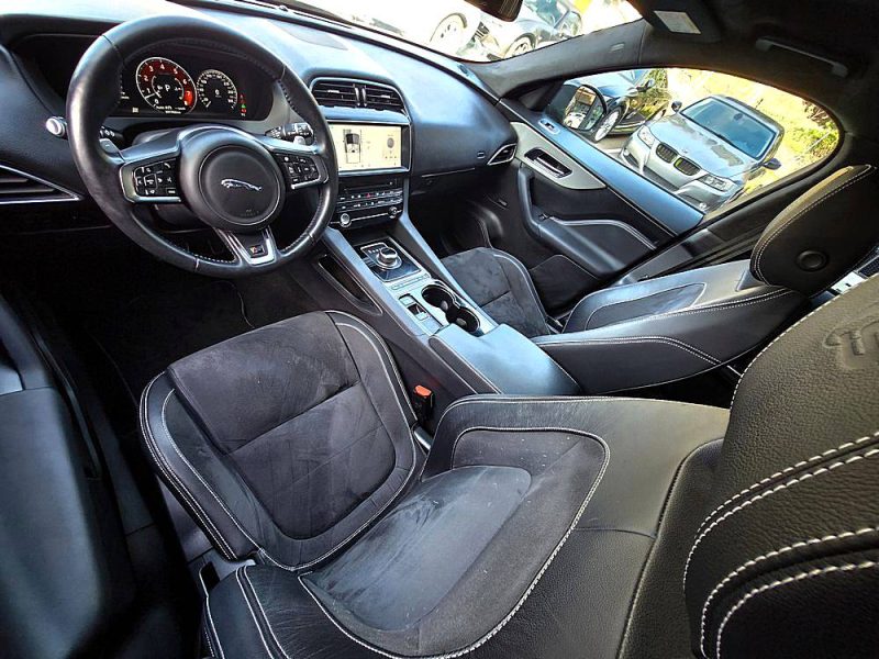 JAGUAR F-PACE 3.0 V6 380 S AWD 4X4 BVA8*VIRTUAL*MERIDIAN*CAMERA*