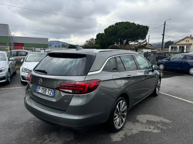 OPEL ASTRA 2017