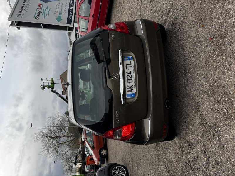 MERCEDES CLASSE A 2010