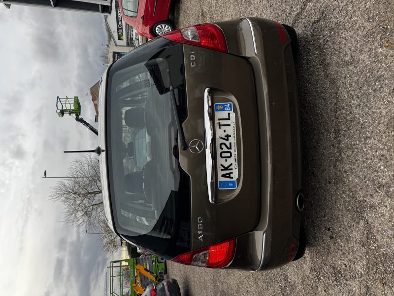 MERCEDES CLASSE A 2010