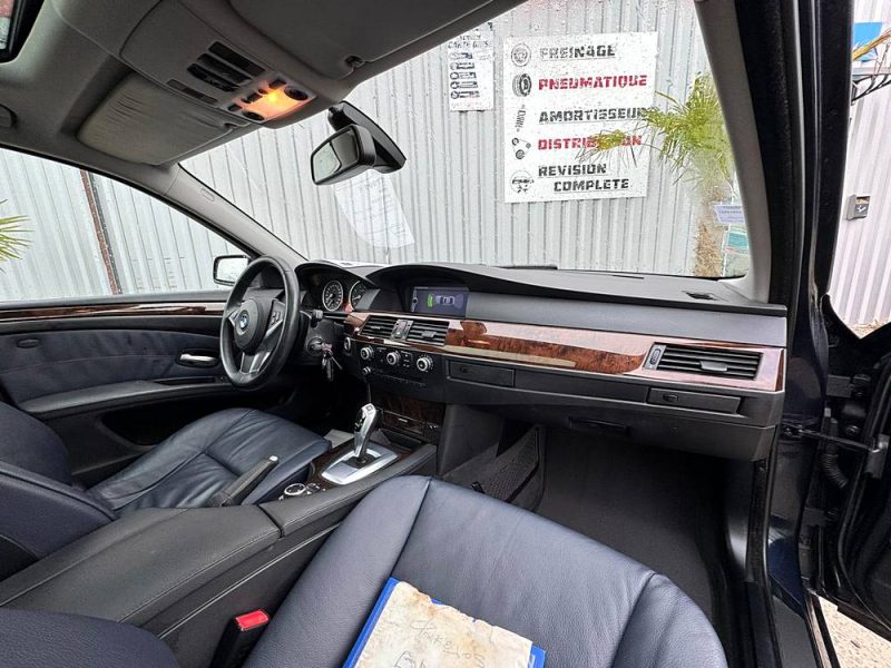 BMW SERIE 5 E60 2009