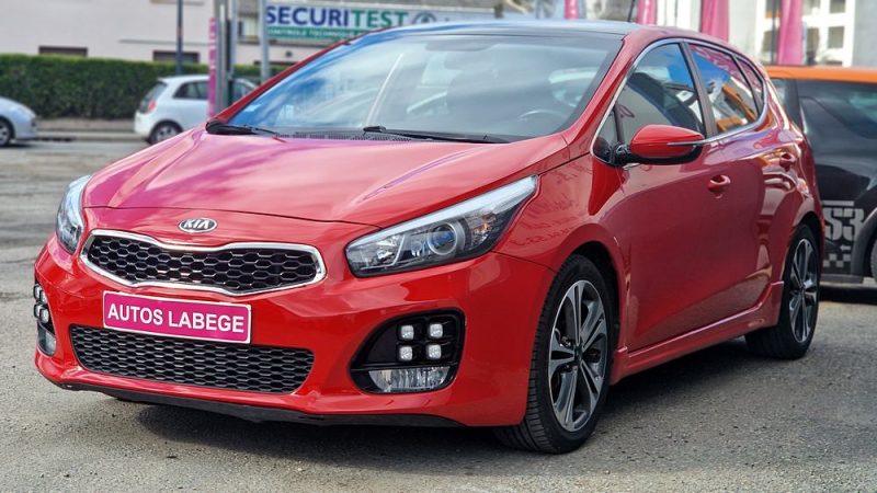 KIA CEE\'D 2015