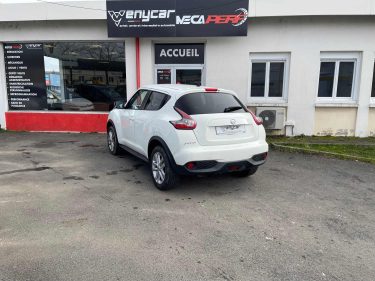 NISSAN JUKE 1.2L DIG-T 115 CH BUSINESS EDITION GARANTIE 6 MOIS