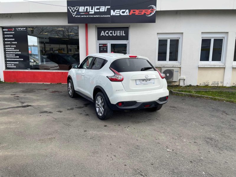 NISSAN JUKE 1.2L DIG-T 115 CH BUSINESS EDITION GARANTIE 6 MOIS