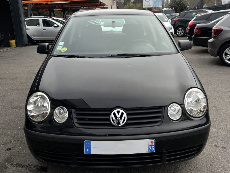 VOLKSWAGEN POLO  IV 1.2 55 Cv PREMIERE MAIN / 5 PORTES BLUETOOTH / ORIGINE FRANCE - GARANTIE 1 AN