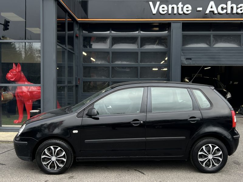 VOLKSWAGEN POLO  IV 1.2 55 Cv PREMIERE MAIN / 5 PORTES BLUETOOTH / ORIGINE FRANCE - GARANTIE 1 AN