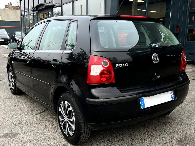 VOLKSWAGEN POLO  IV 1.2 55 Cv PREMIERE MAIN / 5 PORTES BLUETOOTH / ORIGINE FRANCE - GARANTIE 1 AN