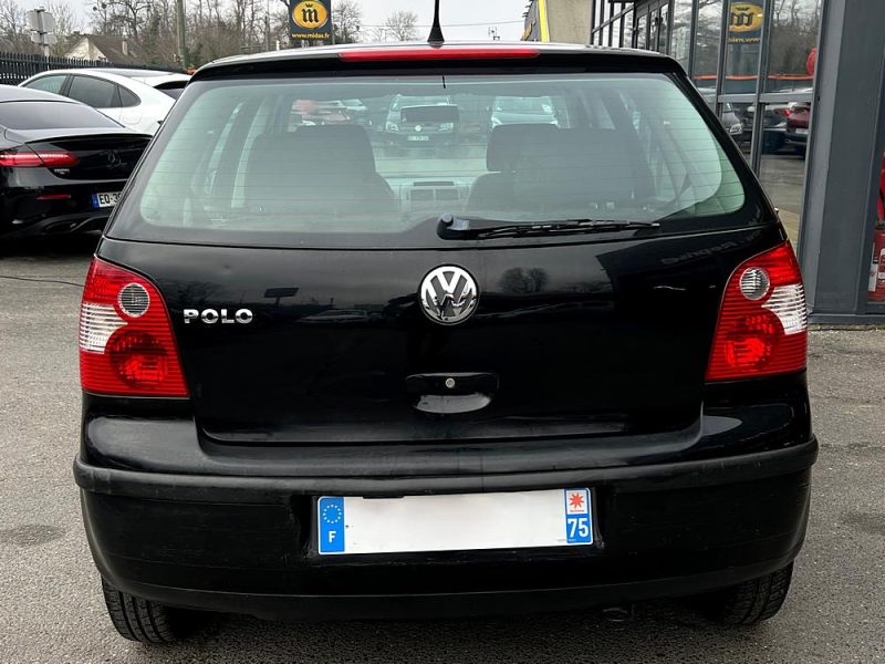 VOLKSWAGEN POLO  IV 1.2 55 Cv PREMIERE MAIN / 5 PORTES BLUETOOTH / ORIGINE FRANCE - GARANTIE 1 AN