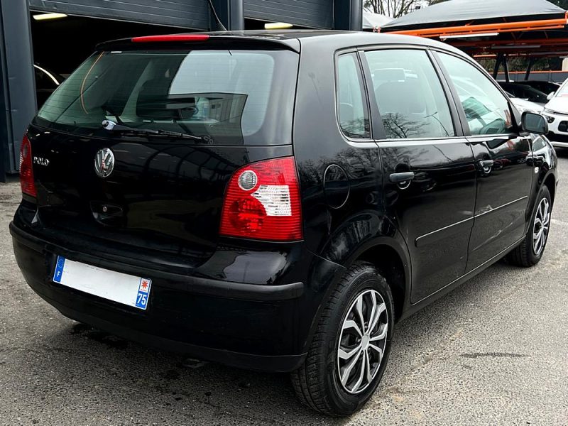 VOLKSWAGEN POLO  IV 1.2 55 Cv PREMIERE MAIN / 5 PORTES BLUETOOTH / ORIGINE FRANCE - GARANTIE 1 AN