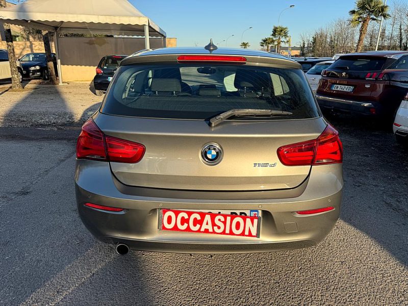 B.M.W. SERIE 1 118D 150CV LOUNGE