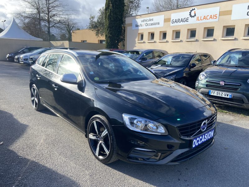 VOLVO V60 2.0 150CV D3 BVA R DESIGN