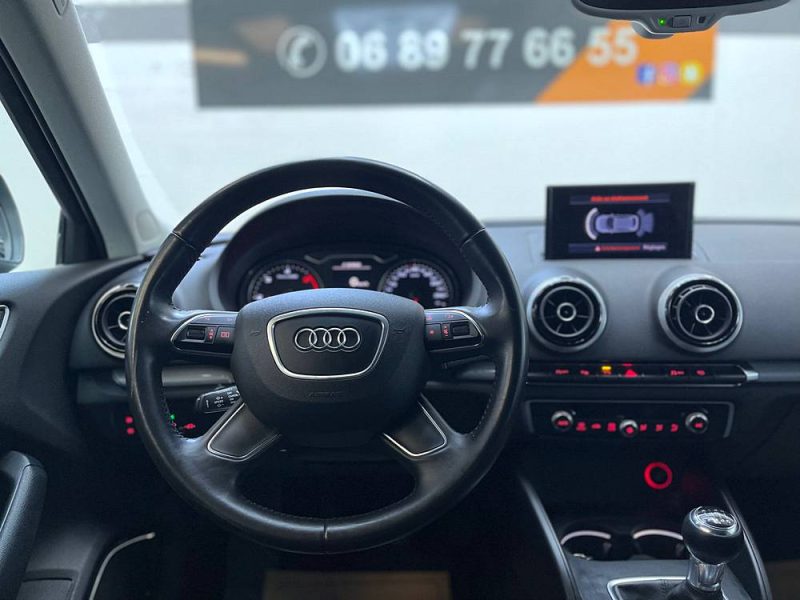 AUDI A3 SPORTBACK 2.0 TDI S&S 150ch AMBITION LUXE GARANTIE 12 MOIS, BANG & OLUFSEN, XENON, ACC