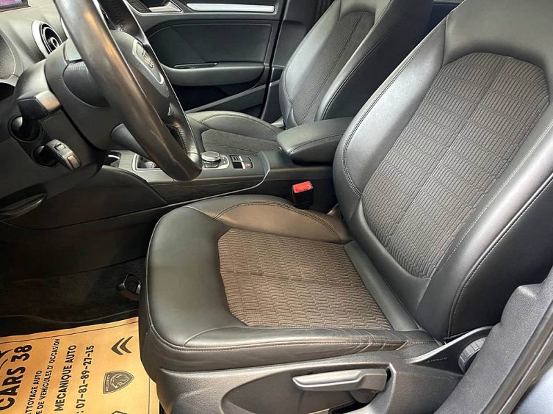 AUDI A3 SPORTBACK 2.0 TDI S&S 150ch AMBITION LUXE GARANTIE 12 MOIS, BANG & OLUFSEN, XENON, ACC
