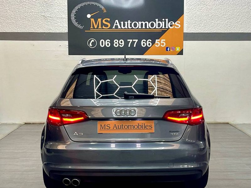 AUDI A3 SPORTBACK 2.0 TDI S&S 150ch AMBITION LUXE GARANTIE 12 MOIS, BANG & OLUFSEN, XENON, ACC