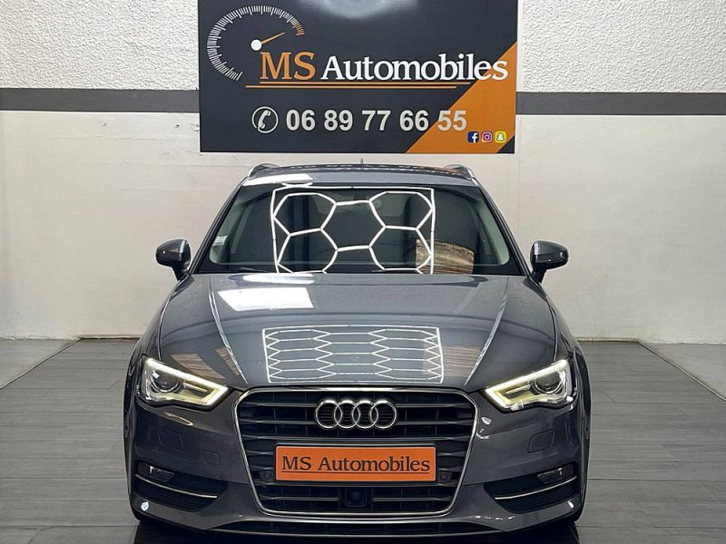 AUDI A3 SPORTBACK 2.0 TDI S&S 150ch AMBITION LUXE GARANTIE 12 MOIS, BANG & OLUFSEN, XENON, ACC