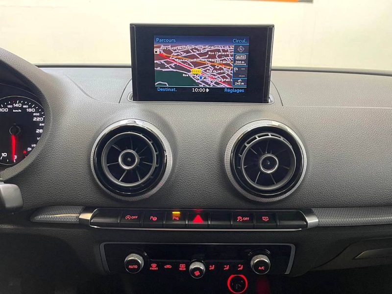 AUDI A3 SPORTBACK 2.0 TDI S&S 150ch AMBITION LUXE GARANTIE 12 MOIS, BANG & OLUFSEN, XENON, ACC