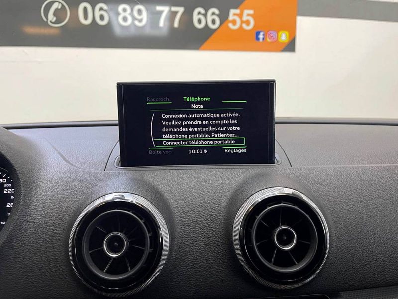 AUDI A3 SPORTBACK 2.0 TDI S&S 150ch AMBITION LUXE GARANTIE 12 MOIS, BANG & OLUFSEN, XENON, ACC