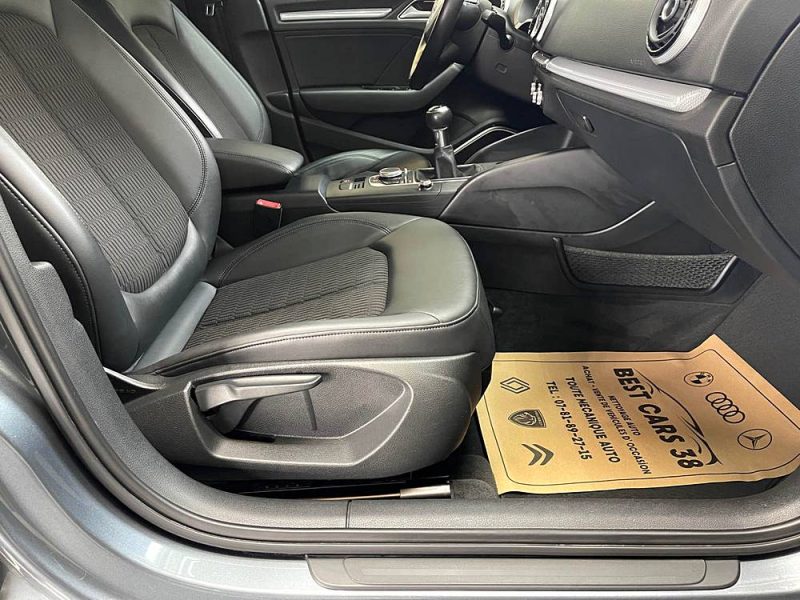AUDI A3 SPORTBACK 2.0 TDI S&S 150ch AMBITION LUXE GARANTIE 12 MOIS, BANG & OLUFSEN, XENON, ACC