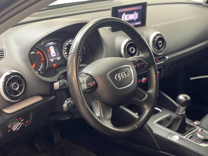 AUDI A3 SPORTBACK 2.0 TDI S&S 150ch AMBITION LUXE GARANTIE 12 MOIS, BANG & OLUFSEN, XENON, ACC
