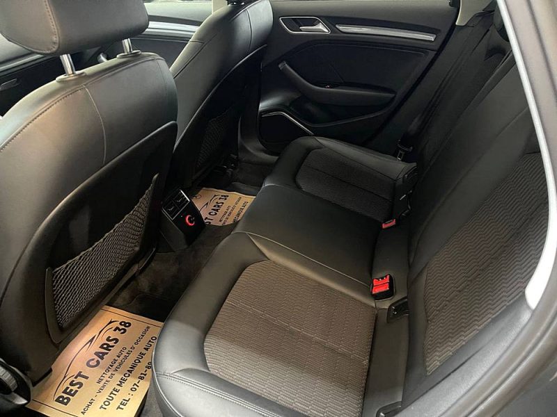 AUDI A3 SPORTBACK 2.0 TDI S&S 150ch AMBITION LUXE GARANTIE 12 MOIS, BANG & OLUFSEN, XENON, ACC