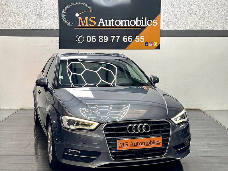 AUDI A3 SPORTBACK 2.0 TDI S&S 150ch AMBITION LUXE GARANTIE 12 MOIS, BANG & OLUFSEN, XENON, ACC