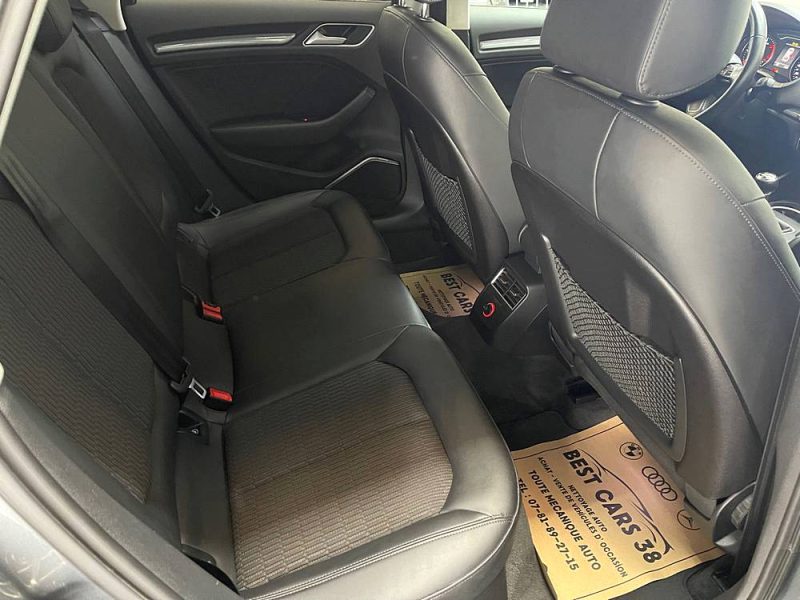 AUDI A3 SPORTBACK 2.0 TDI S&S 150ch AMBITION LUXE GARANTIE 12 MOIS, BANG & OLUFSEN, XENON, ACC