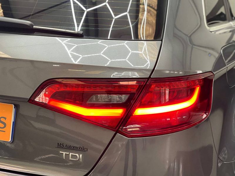 AUDI A3 SPORTBACK 2.0 TDI S&S 150ch AMBITION LUXE GARANTIE 12 MOIS, BANG & OLUFSEN, XENON, ACC