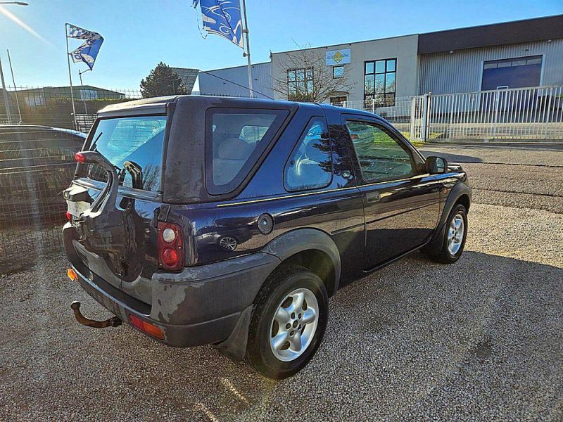 LAND ROVER FREELANDER 2000