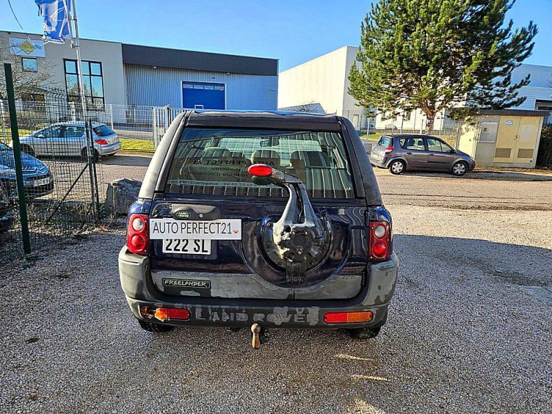 LAND ROVER FREELANDER 2000