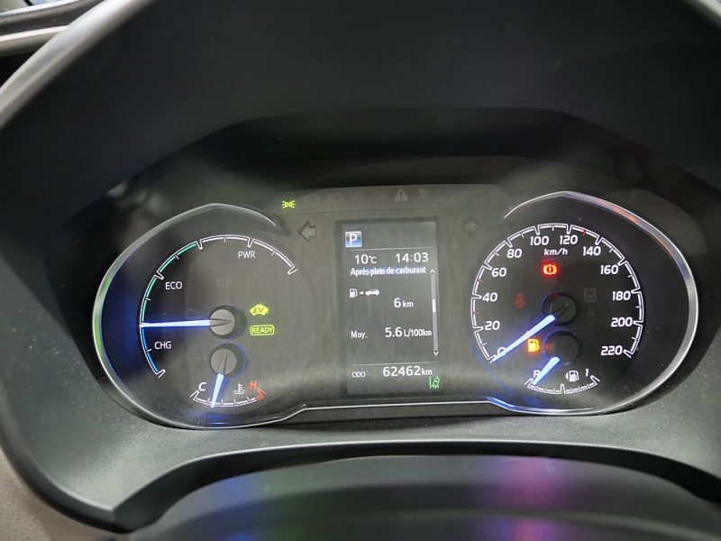 TOYOTA YARIS HYBRID 2019